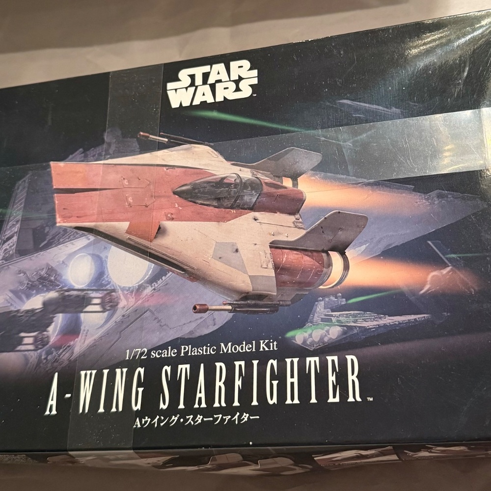 Bandai Star Wars A-Wing Starfighter
